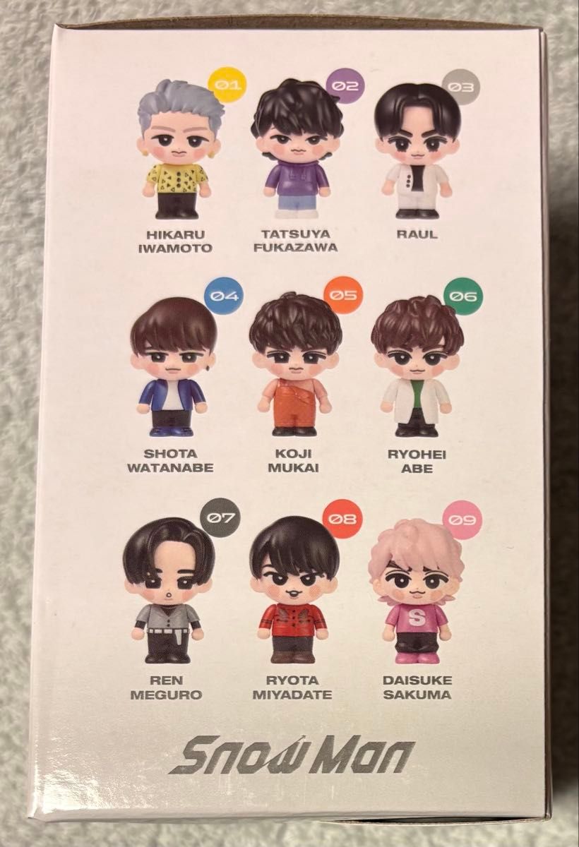 Man ON グッズ すのチルソフビ コンプリートセット すのチルソフビ