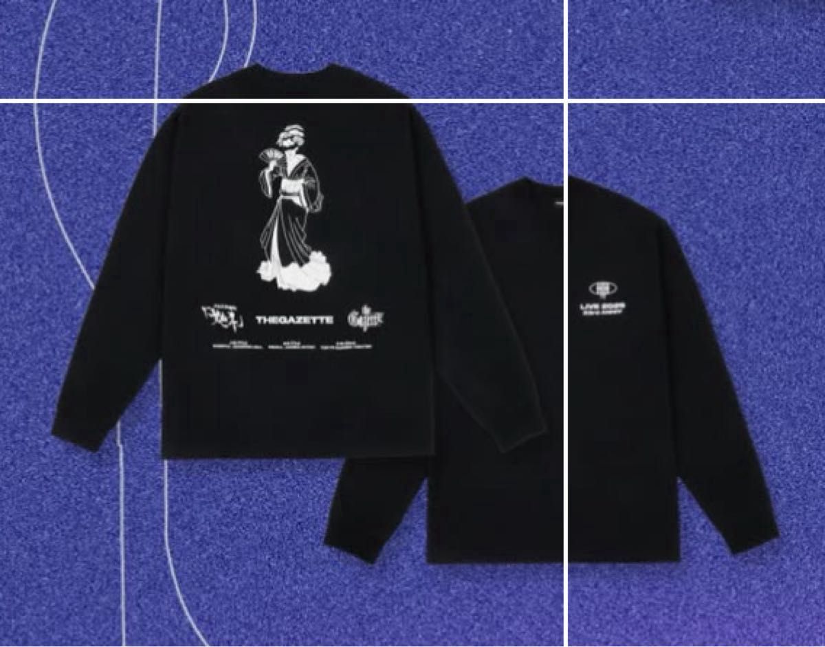 ミュージシャン the GazettE NIL DUE/NIL UN long sleeve