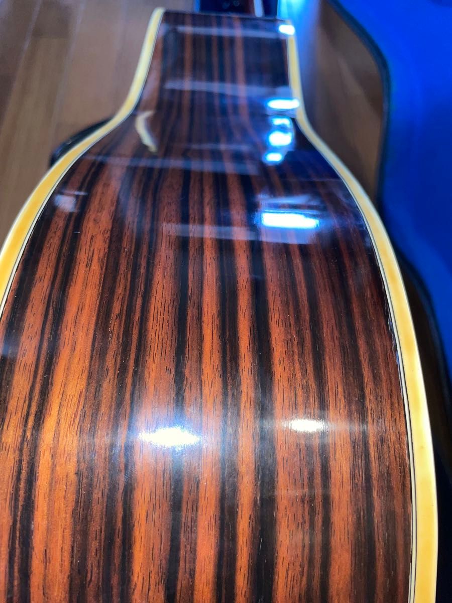 BOEING W-400 アコースティックギター ハードケース付 木目調