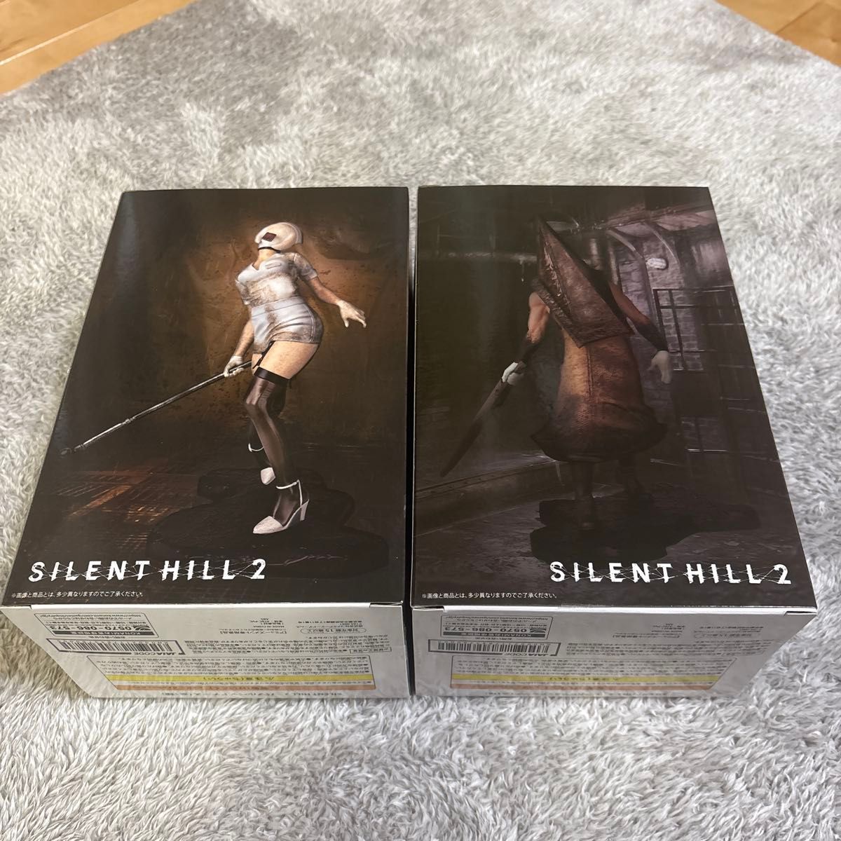 サイレントヒル2 バブルヘッドナース レッドピラミッドシング