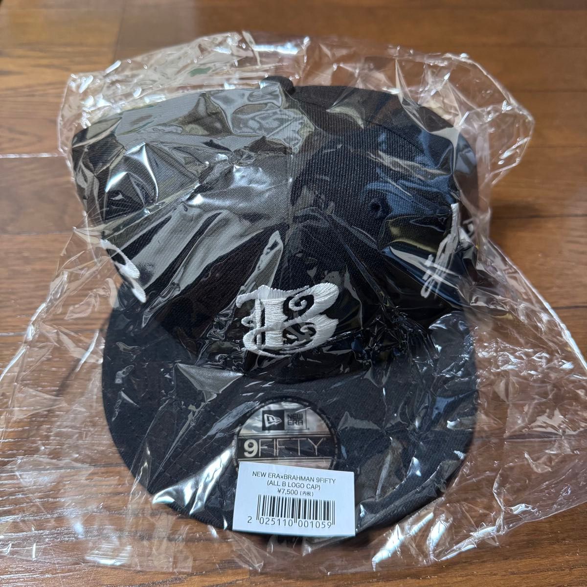 新品未開封】NEW ERA × BRAHMAN 9FIFTY (ALL B LOGO CAP) ニューエラ