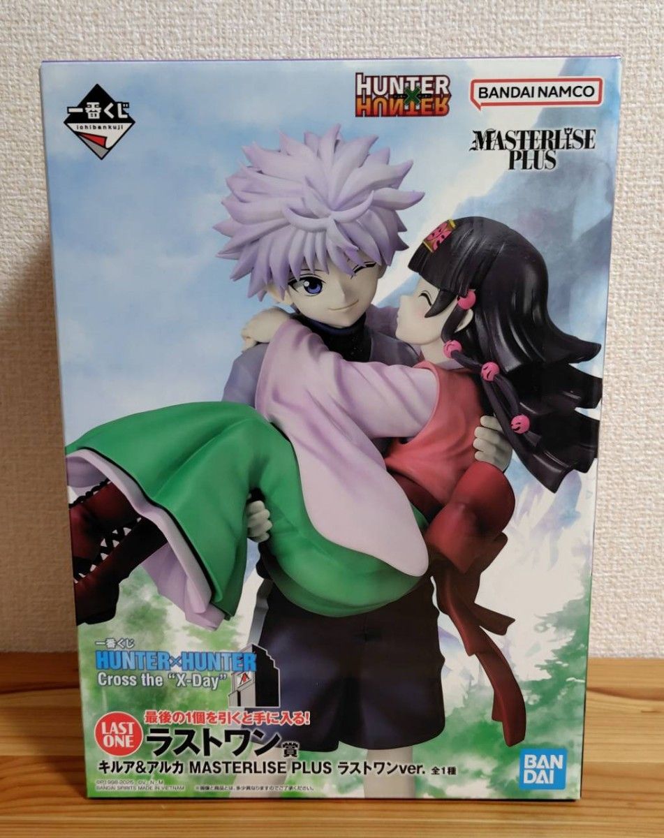 一番くじ HUNTER×HUNTER ハンターハンター Cross the X-Day ラストワン