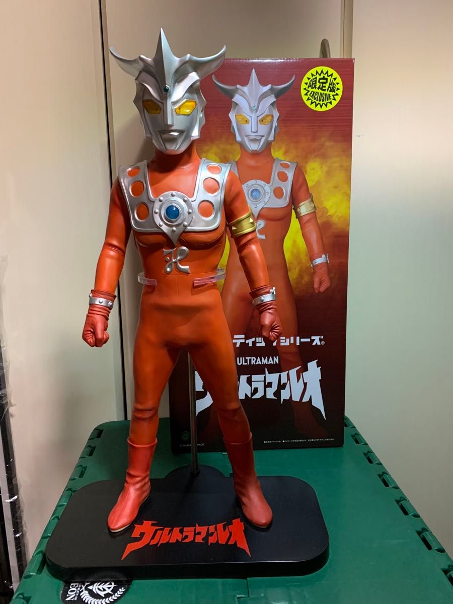 ギガンティックシリーズ ウルトラマンレオ 限定版 完成品フィギュア