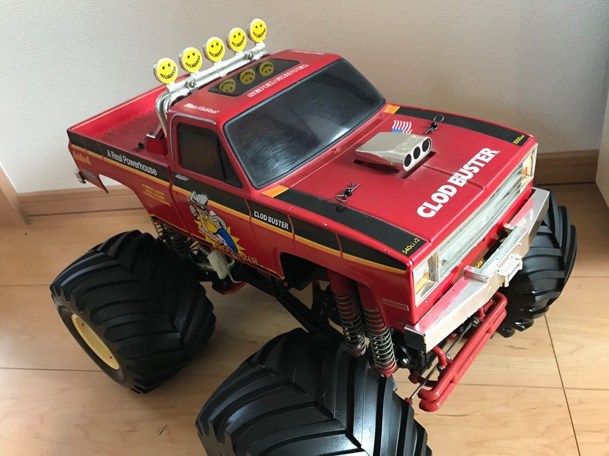 タミヤ クラッドバスターフルセット 希少 入手困難 】タミヤ 初代