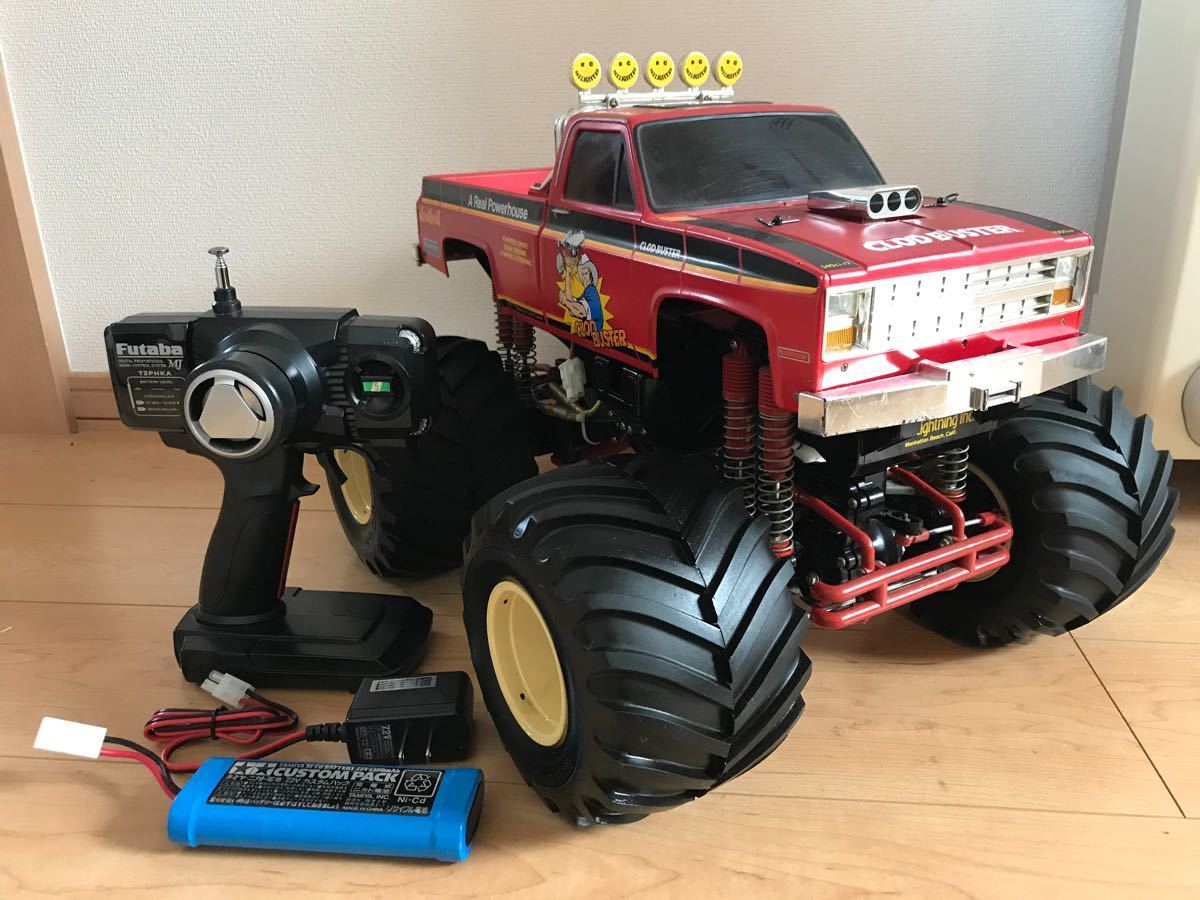 タミヤ クラッドバスターフルセット 希少 入手困難 】タミヤ 初代