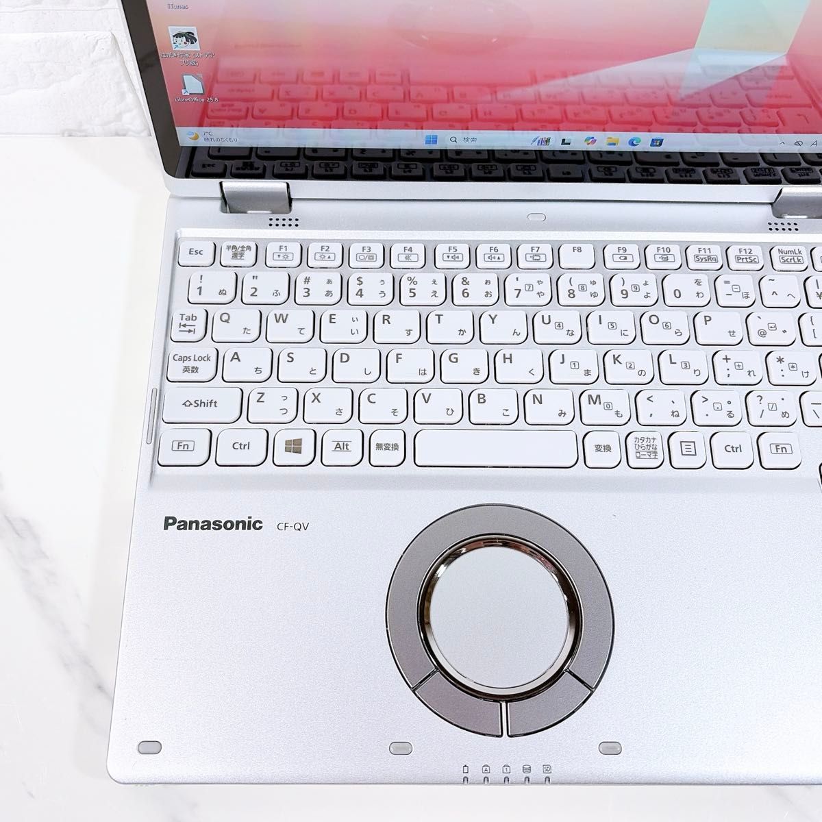 タッチパネル パナソニック レッツノート メモリ8GB SSD256 第10世代