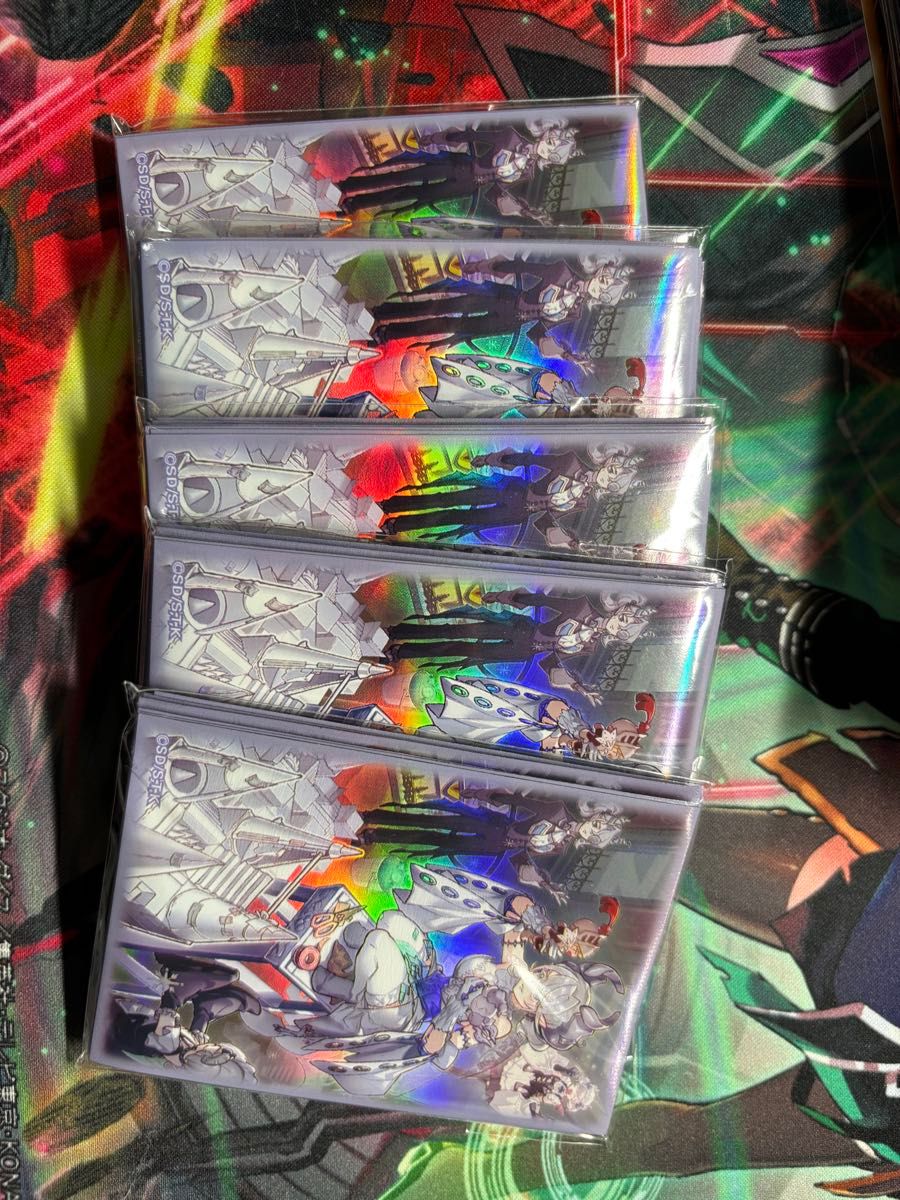 遊戯王 トラップホリック スリーブ 100枚 未使用 未開封 遊戯王