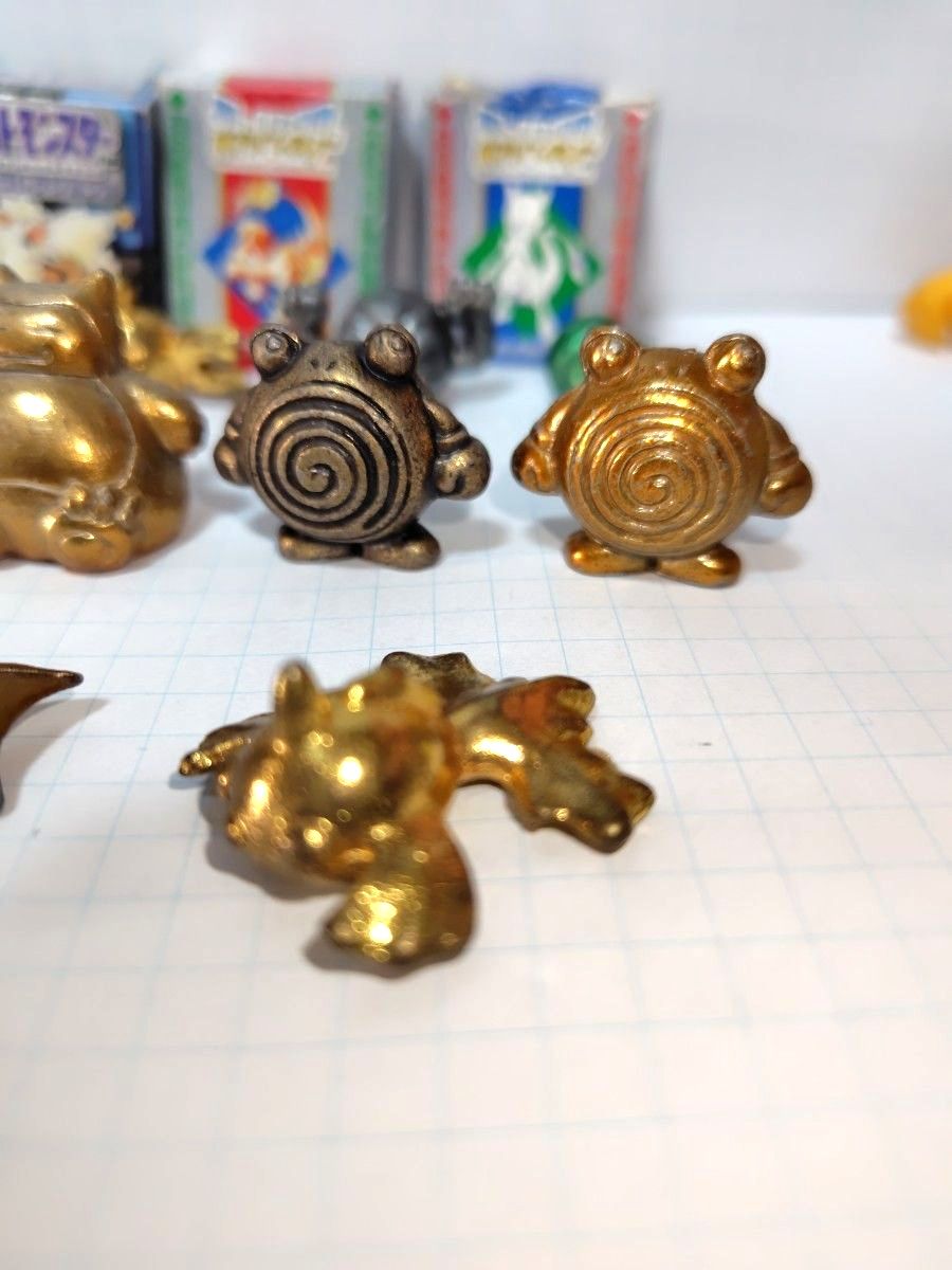 ポケモン メタルコレクション メタルフィギュア ゲンガー カビゴン