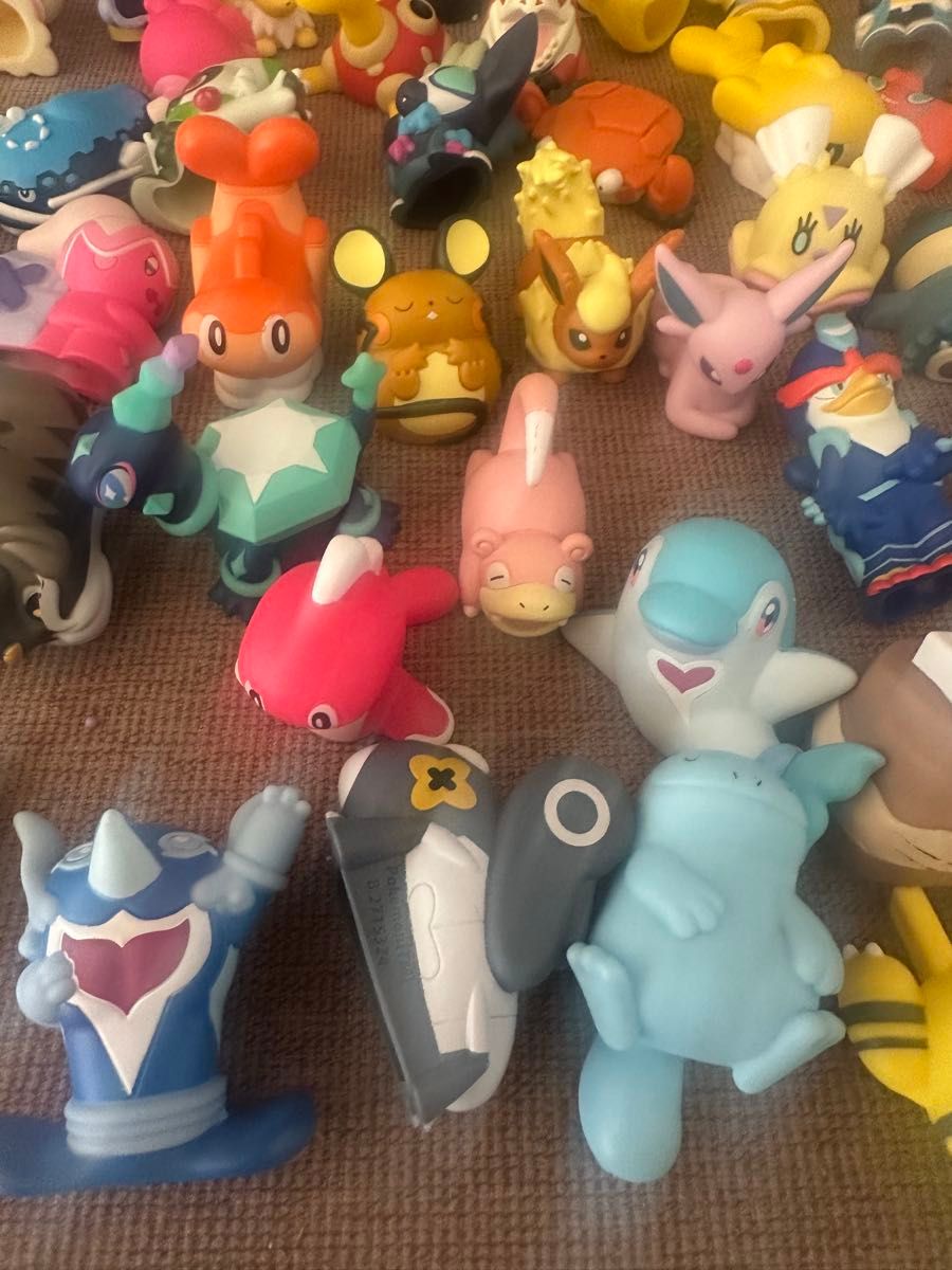初期 ポケモン 指人形 フィギュア モンコレ ソフビ 雑貨 まとめ売り