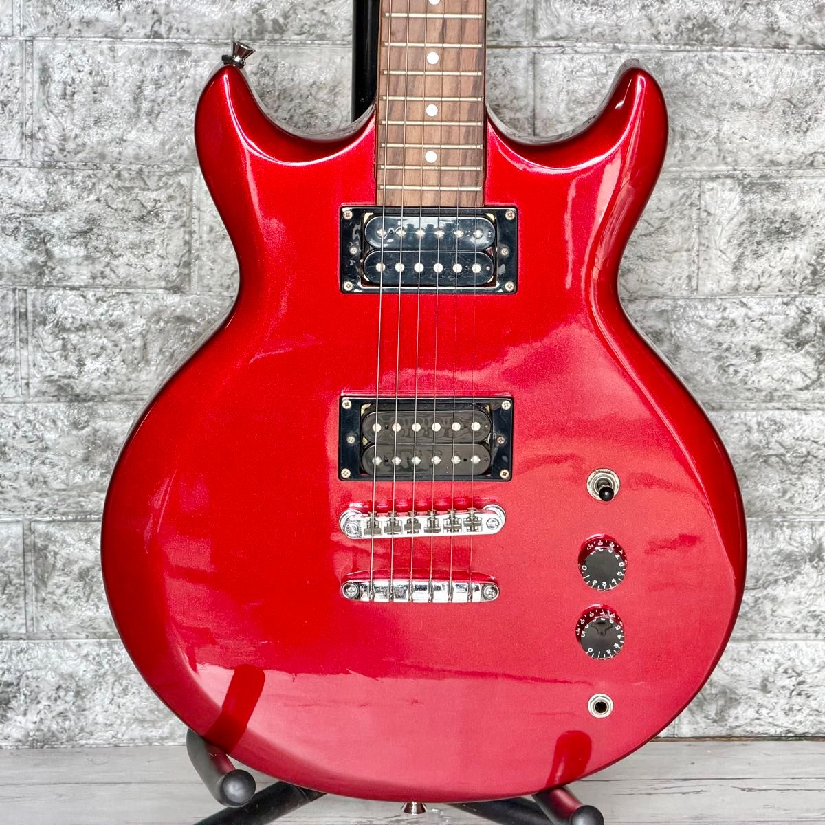 ショップ Ibanez Gio GAX-50 ダブルカッタウェイのレスポールタイプ