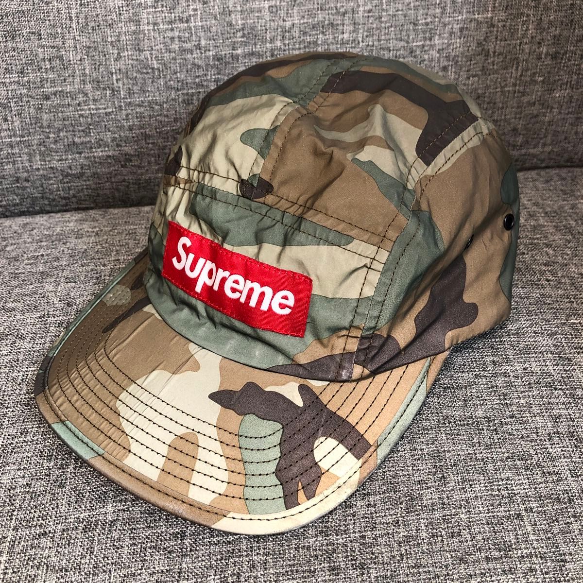 Supreme Reflective Camo Camp Cap シュプリーム リフレクティブ カモ