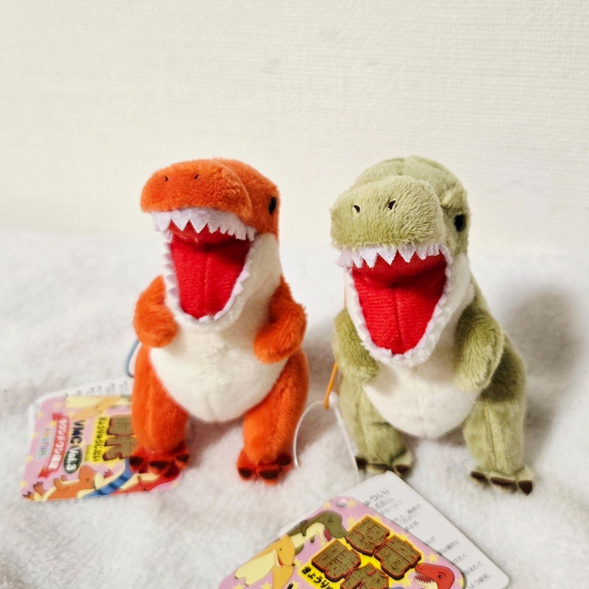 恐竜時代 VMC Vol 3 ティラノサウルス タルボサウルス ラウンドワン