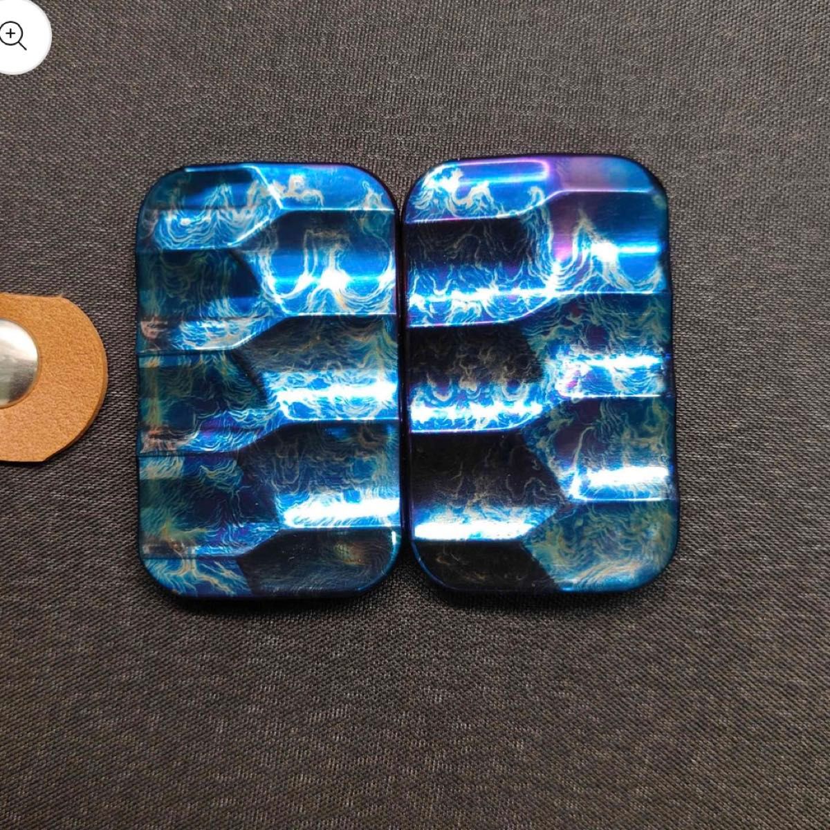 ZD EDC フィジェットトイ 無限位 音叉内蔵 fidget toys Ti製｜Yahoo