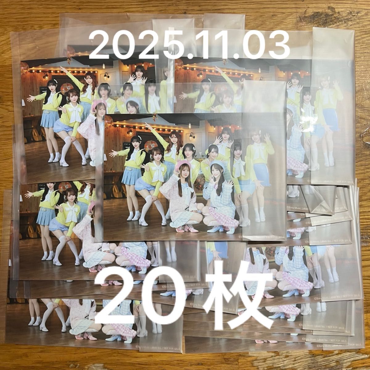 瀧脇笙古 直筆 ヨリ イラストあり 木漏れ日メゾフォルテ 生写真 瀧脇笙