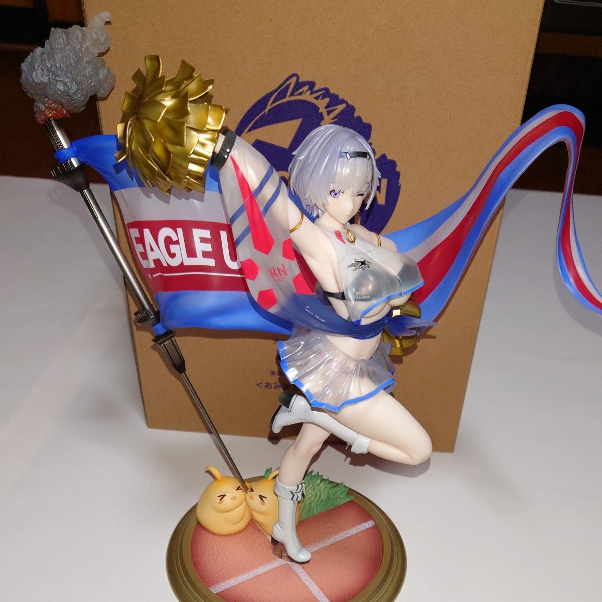 アズールレーン リノ 波濤のチアリーダー あみあみ限定版 1/6 完成品