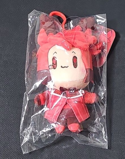 匿名配送】 ハズビンホテル おすわりマスコット アラスター Amazon.co