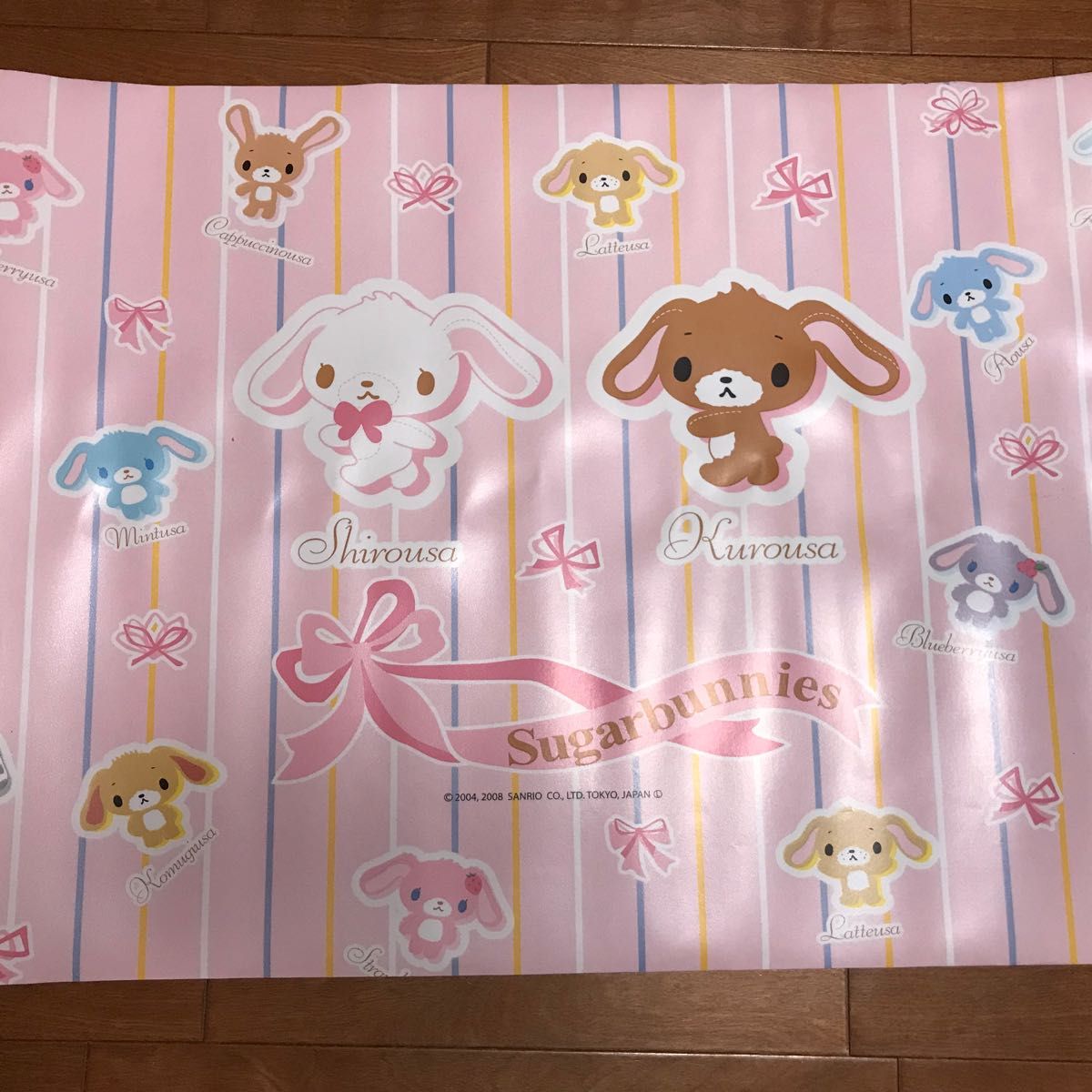 シュガーバニーズ サンリオ レトロ デスクマット｜Yahoo!フリマ（旧