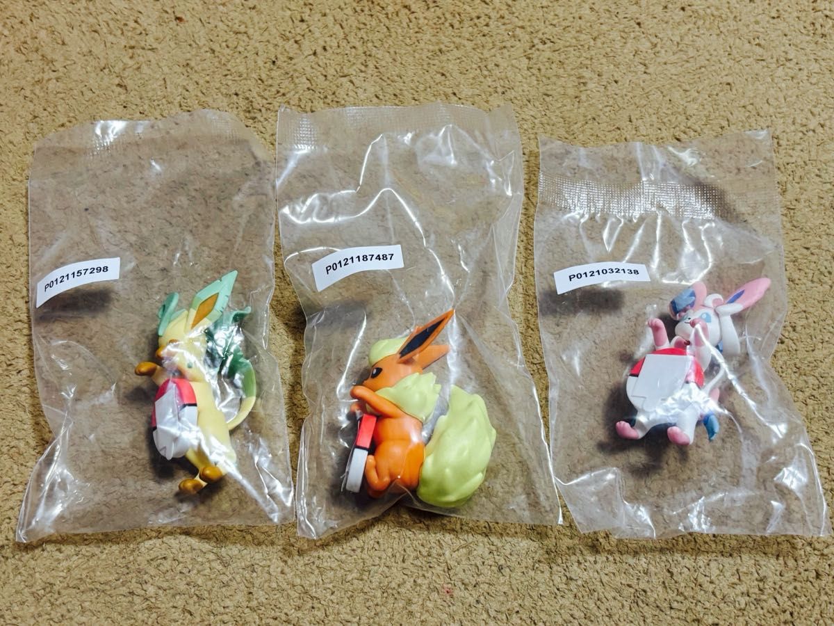 セブンイレブン限定 ポケモン 一番くじ F賞 街歩きちらりんフレンズ 3