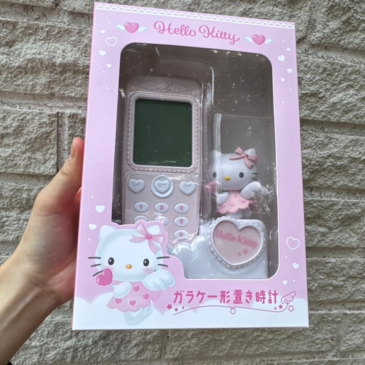 ハローキティ サンリオ ガラケー形置き時計 キティ｜Yahoo!フリマ（旧