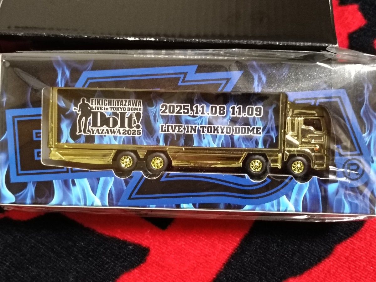 終了 東京DOME公演限定品 矢沢永吉 「Do It YAZAWA 2025」トランポ型