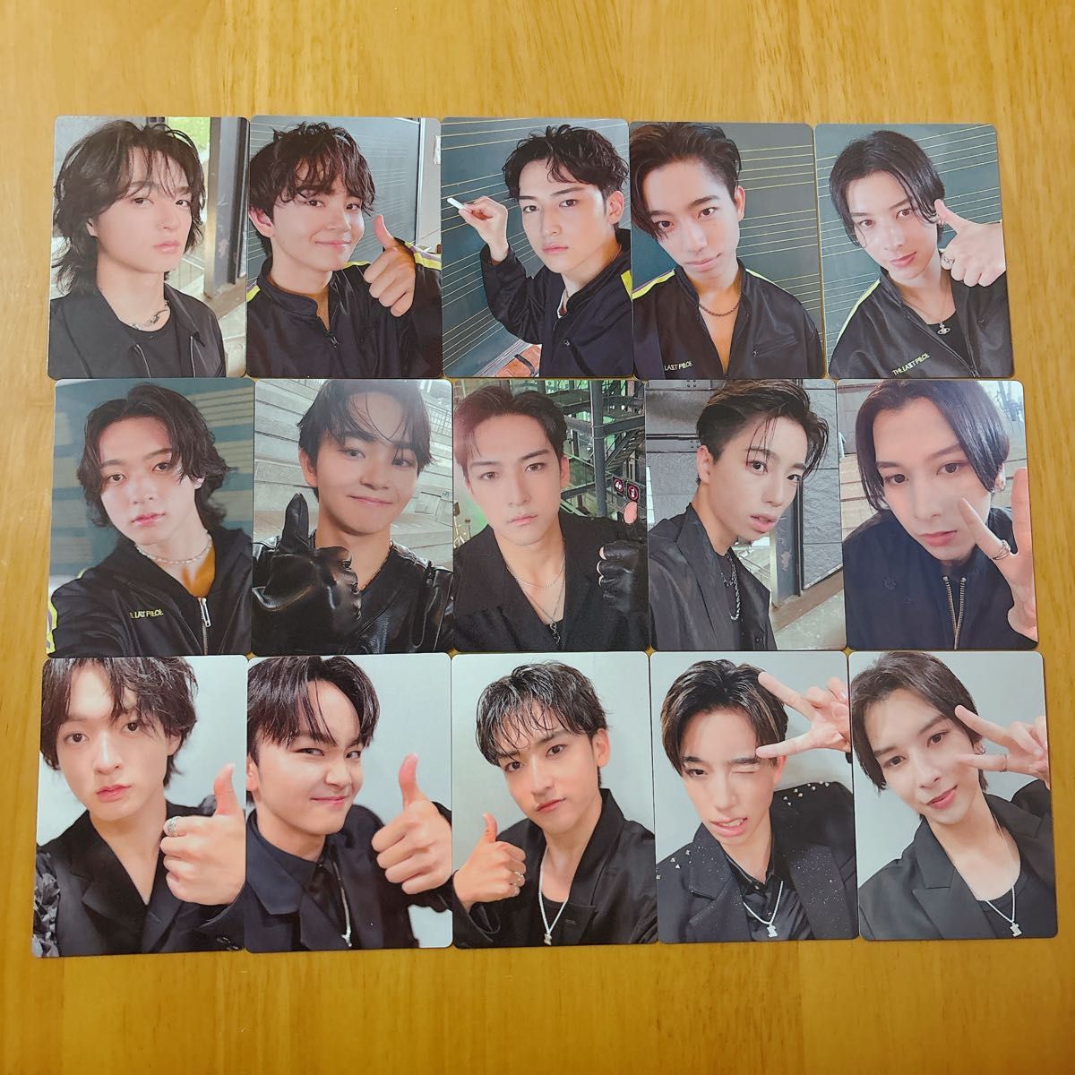 THE LAST PIECE ラスピ ランダムフォトカード STARGLOW 15種コンプ