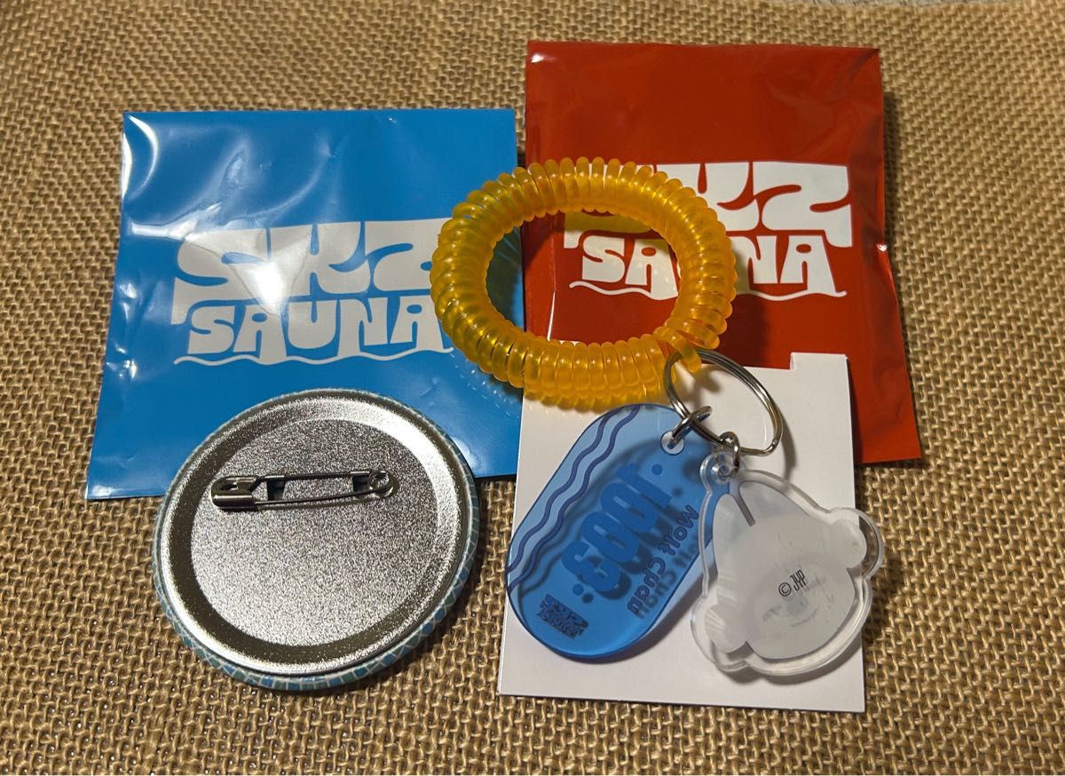 Stray Kids スキズ バンチャン サウナ 缶バッジ Stray Kids スキズ