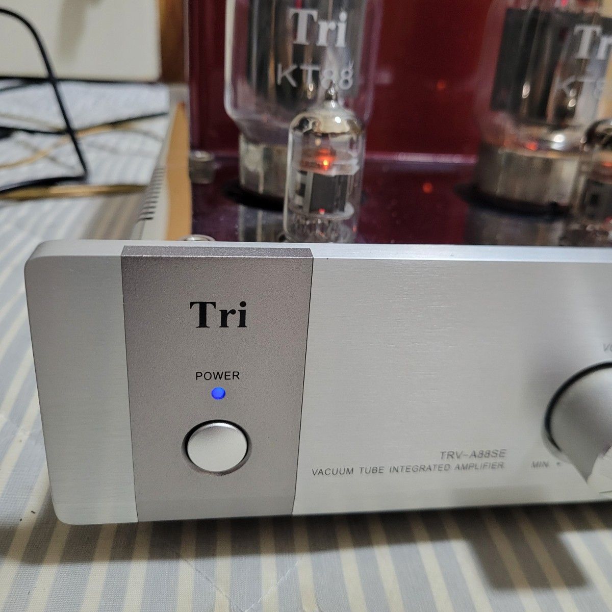 トライオード Triode TRV-A88SE 真空管アンプ｜Yahoo!フリマ（旧PayPay