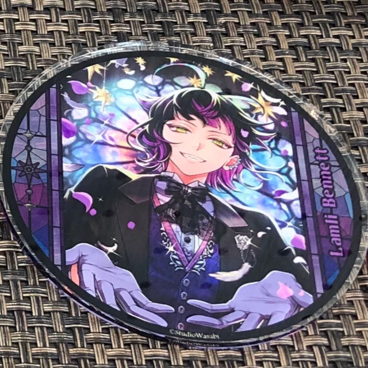 ラムリ Gratte グラッテ アクリルコースター あくねこ aknk 悪魔執事と