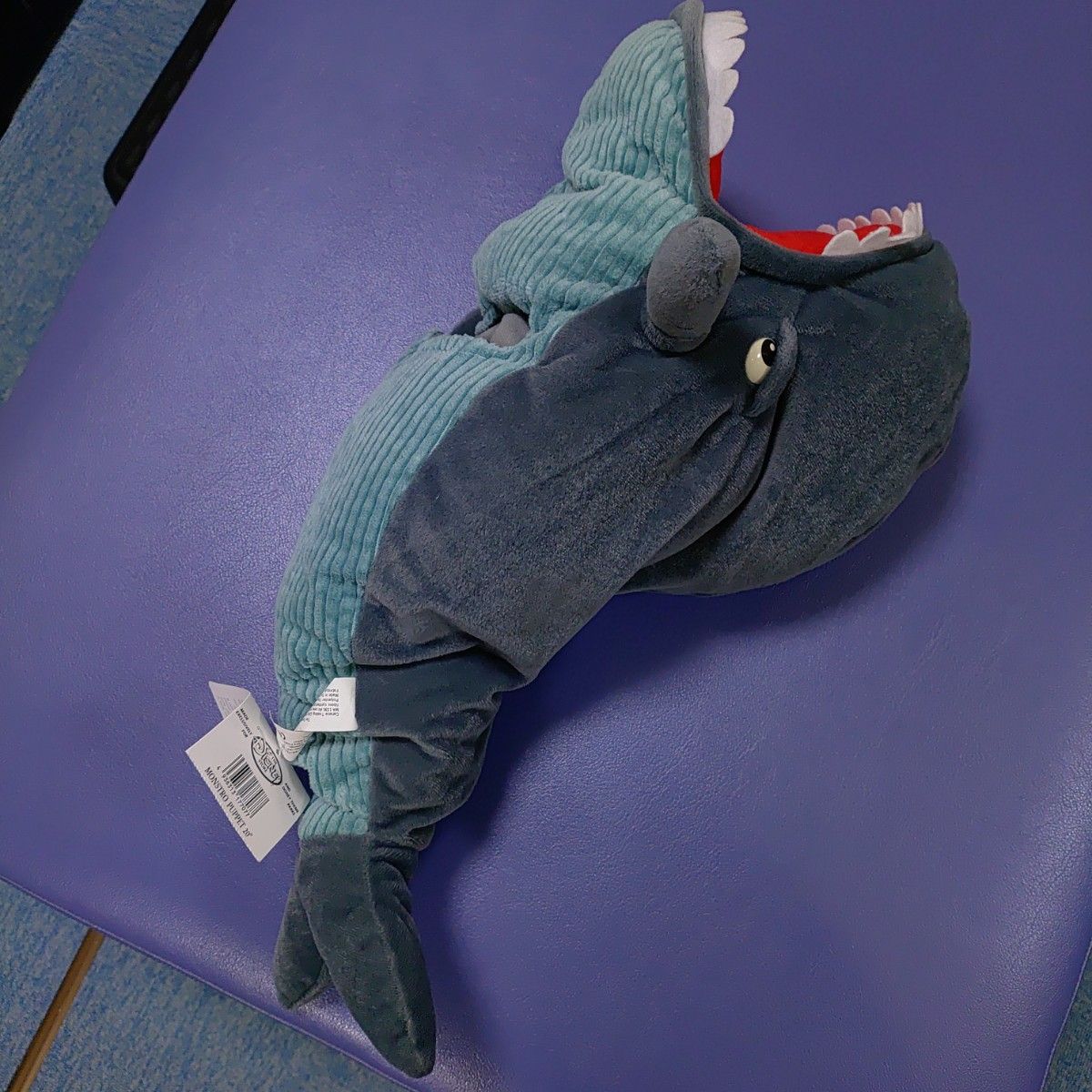 ディズニー ヴィンテージ ピノキオ クジラ ぬいぐるみ パペット タグ