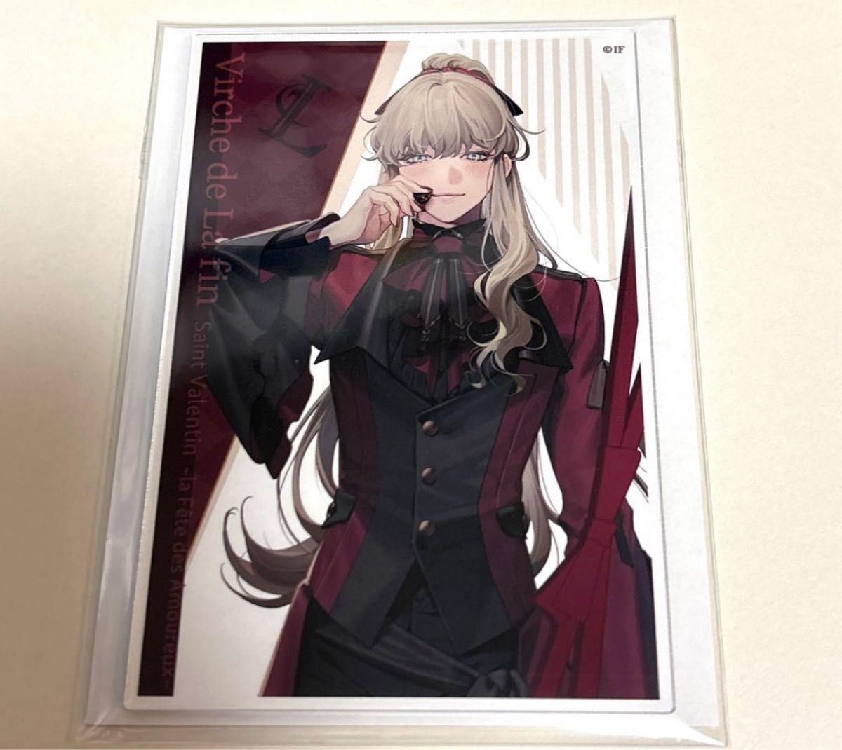 オトメイト AGF リュカ アクリルブロマイド アクブロ 終遠のヴィルシュ