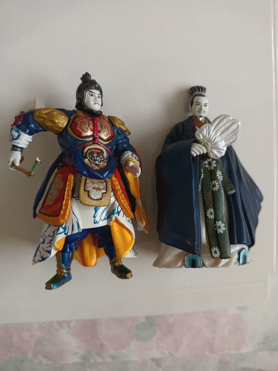 NHK人形劇 川本喜八郎コレクション 三国志フィギュア 彩色版 海洋堂