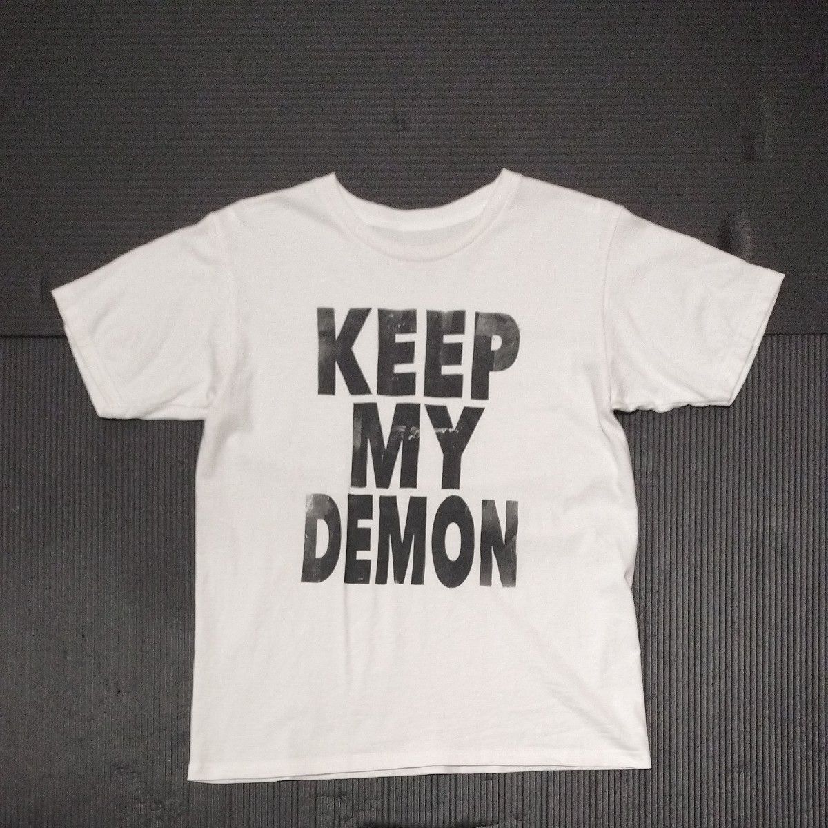 moneysex888 マニセ tシャツ 白 KEEP MY DEMON 888 Supreme stussy