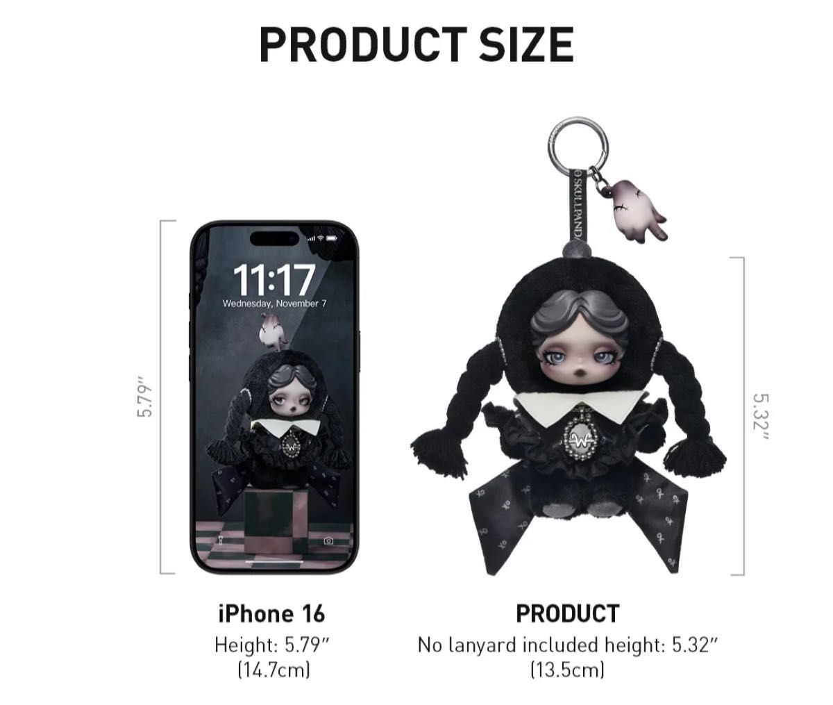 正規品 NY ニューヨーク アメリカ限定 スカルパンダ ウェンズデー