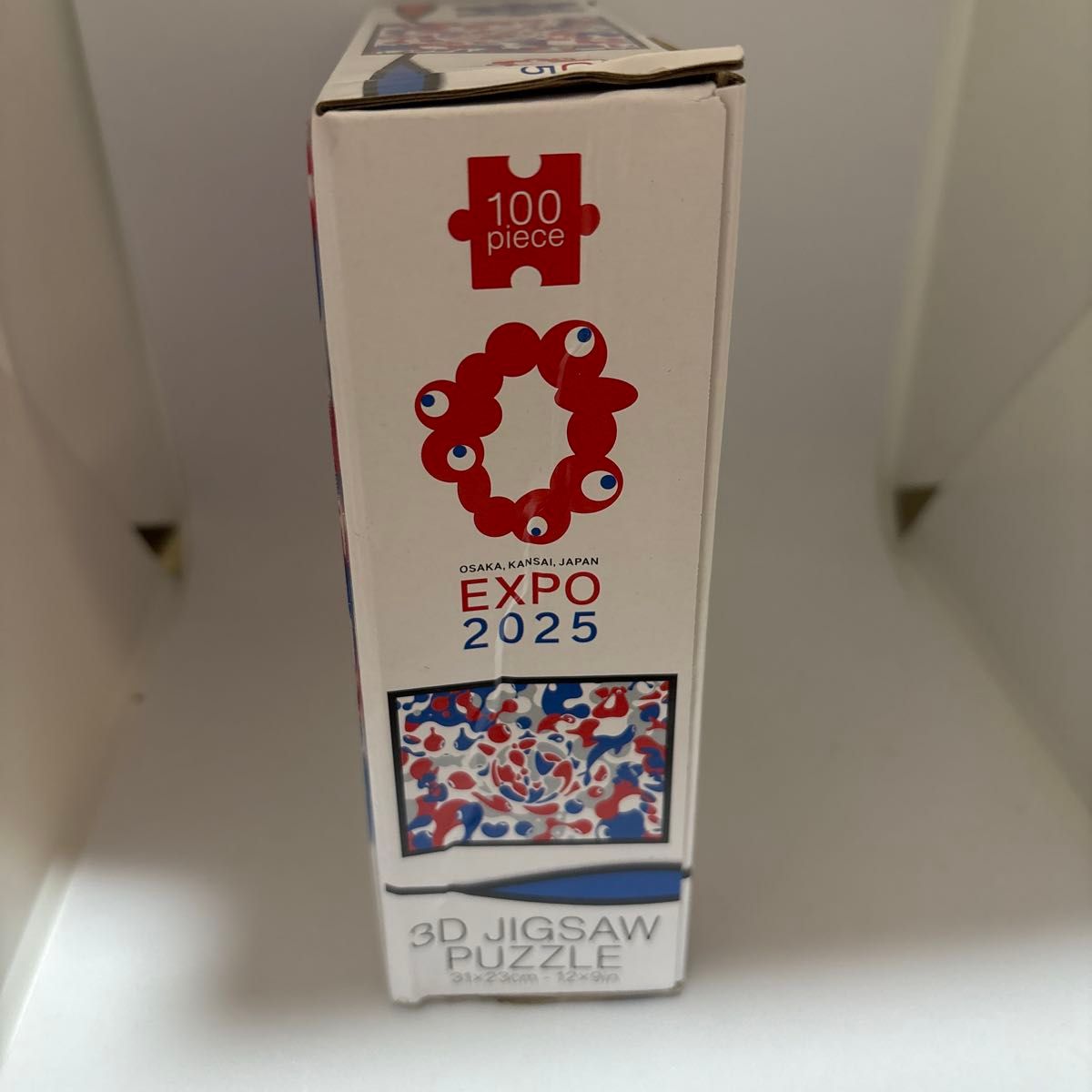新品 大阪万博公式 ミャクミャク 3D パズル 100ピース EXPO2025 大阪