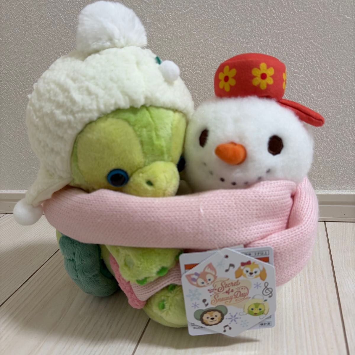 ディズニーシー ダッフィー &フレンズ シークレット・オブ・スノー