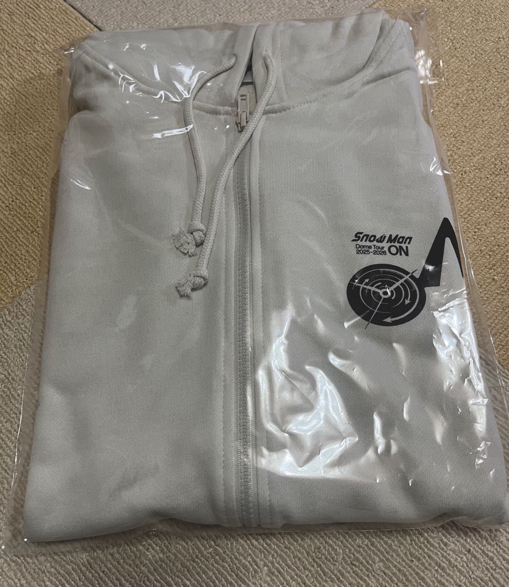 Snow Man Dome Tour 2025-2026 ON パーカー(XL)｜Yahoo!フリマ（旧