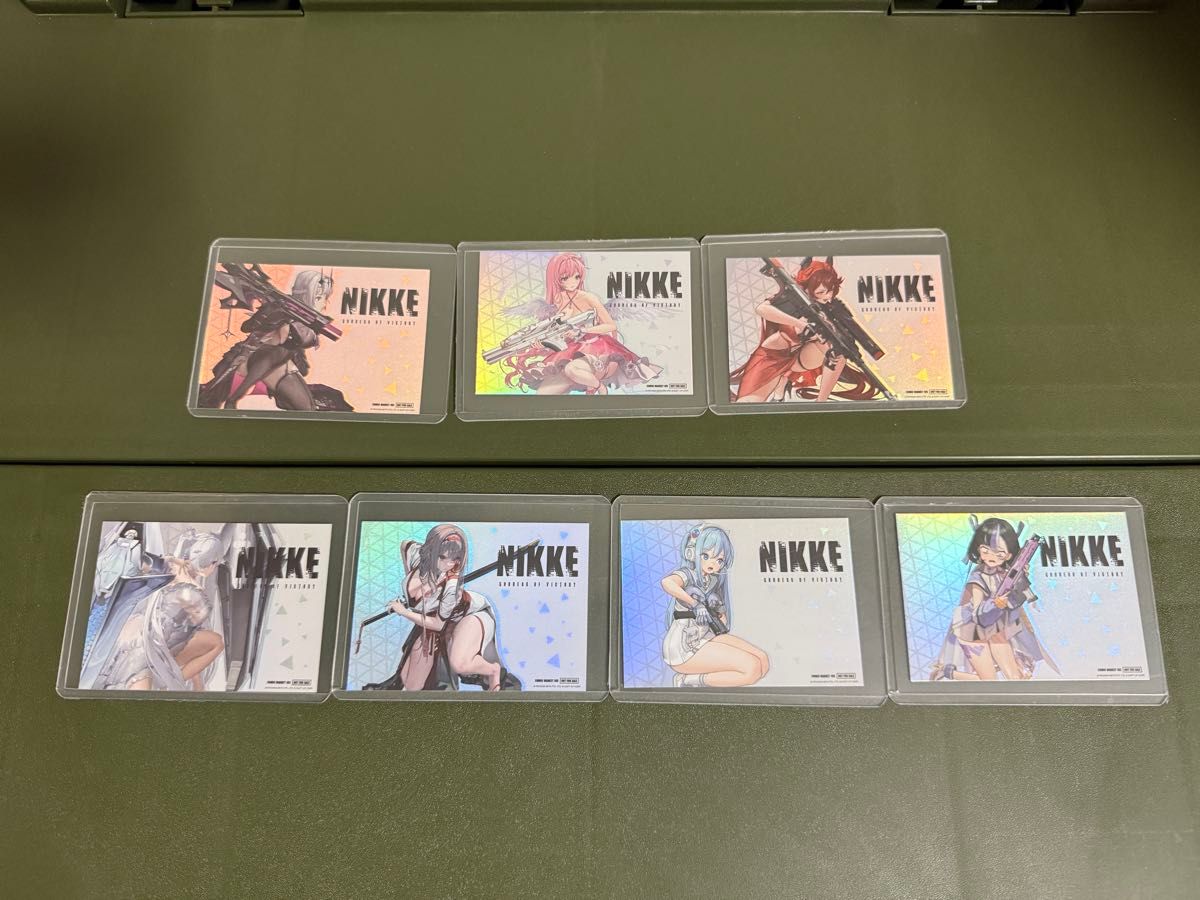 勝利の女神NIKKE C105 購入特典 コンプリートセット コミケ NIKKE C105