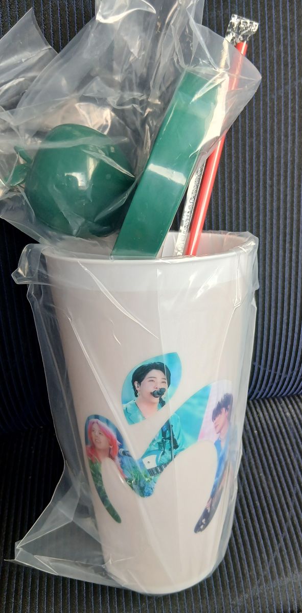 新品未使用 FJORD ミセス アクリルフレーム ドリンクカップホルダー 即