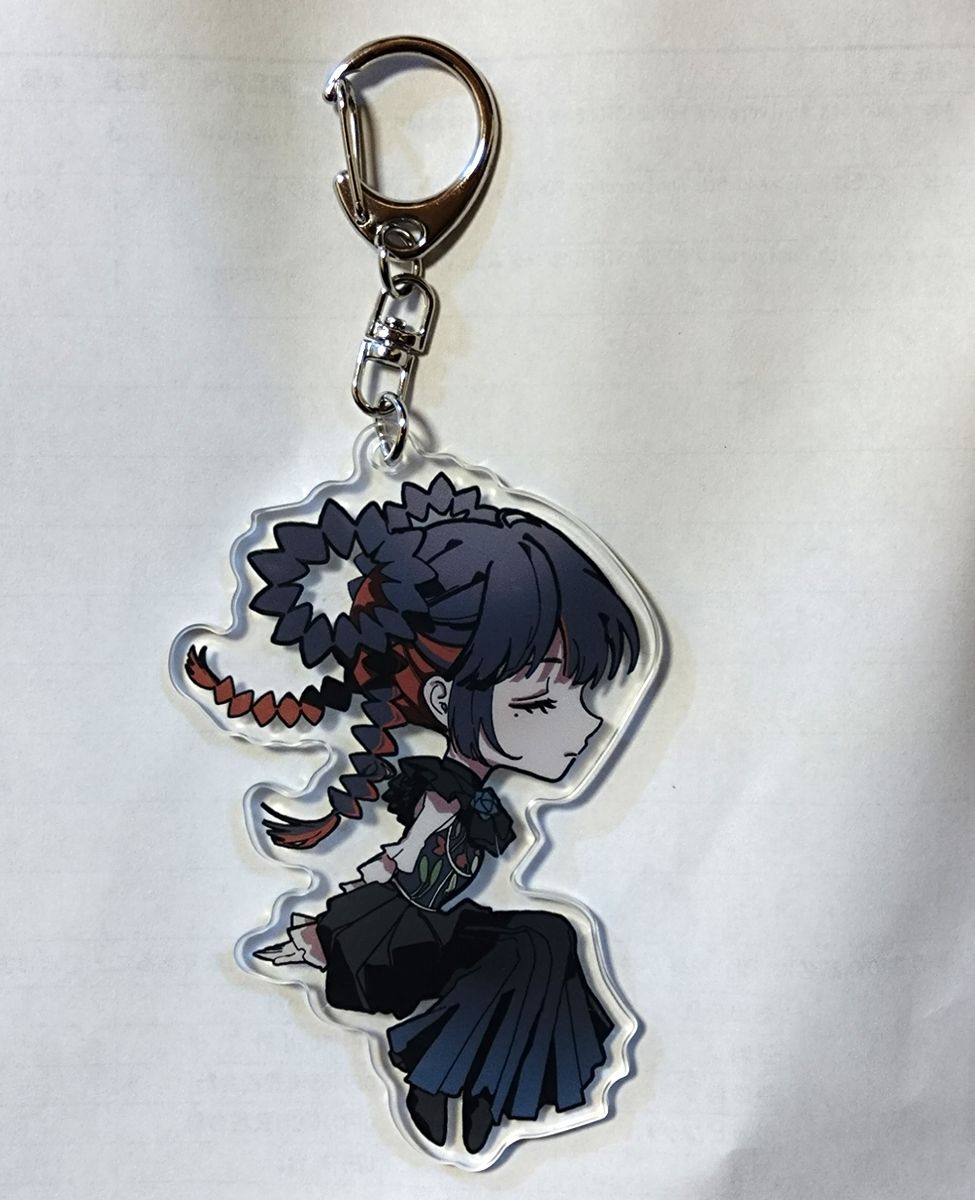 K*！様 Ado よだか 活発婉麗！アクリルキーホルダー シークレット 2026