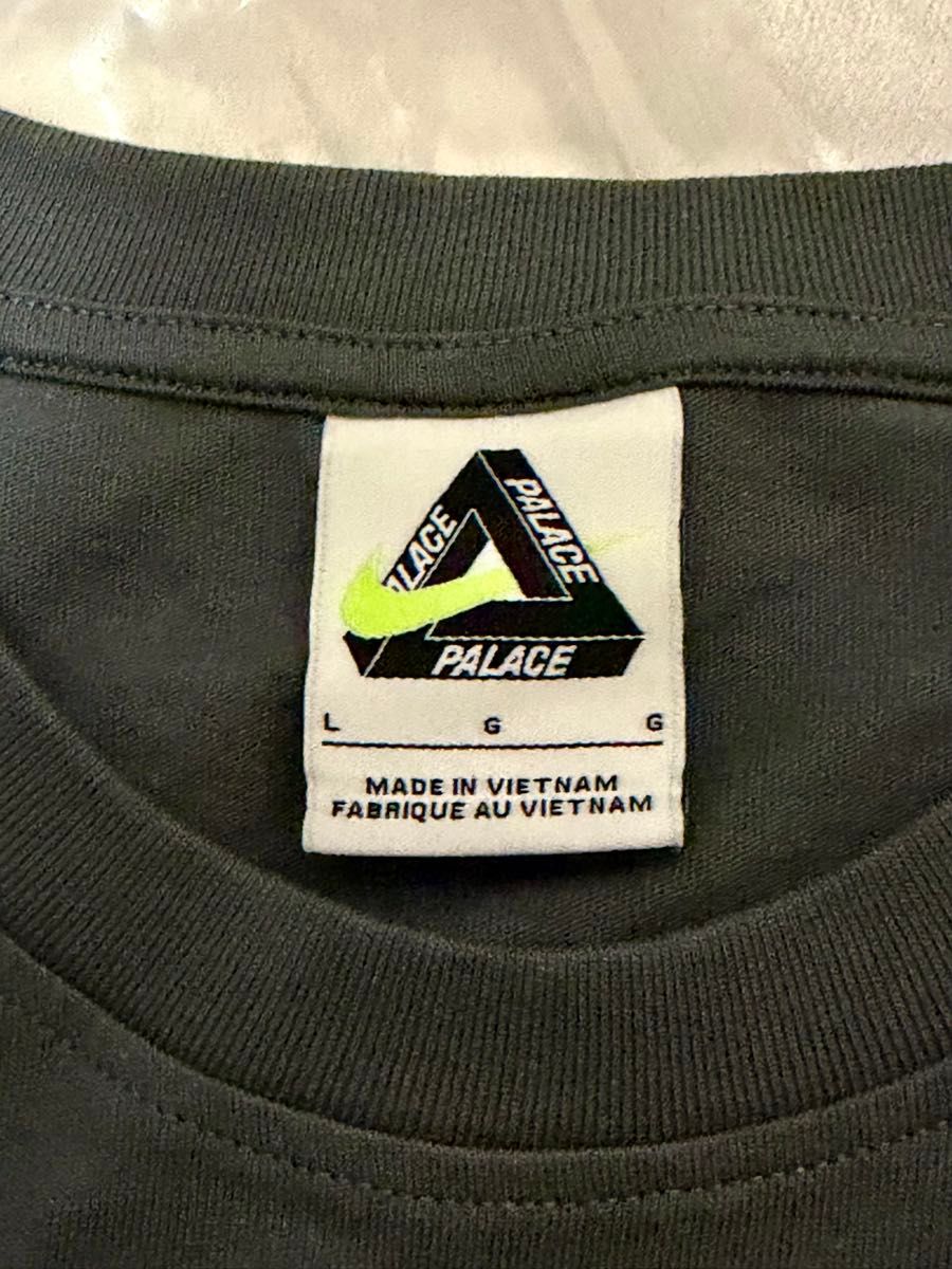PALACE NIKE TRI SWOOSH T-SHIRT CHARCOAL パレス ナイキ チャコール