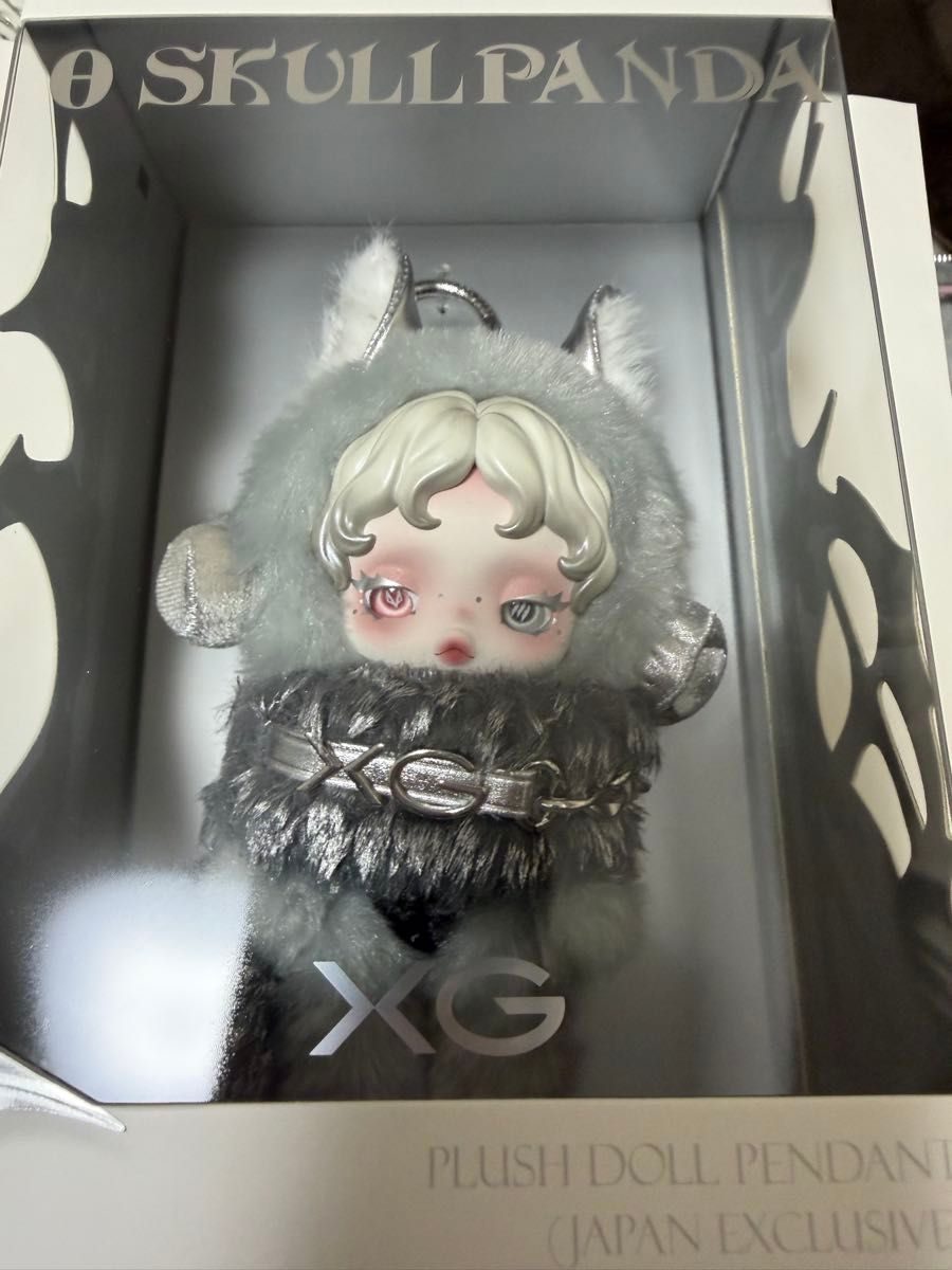 スカルパンダ POPMART SKULLPANDA XG ぬいぐるみ ぬいぐるみペンダント
