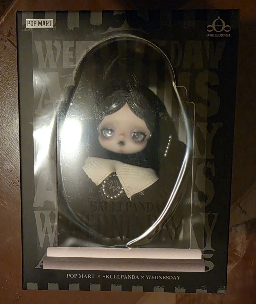 確実正規品 アメリカ限定 スカルパンダ SKULLPANDA POPMART 12月上旬