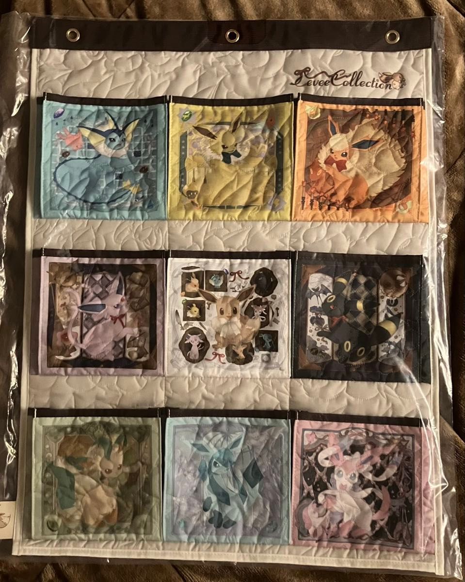 ポケモン ウォールポケット Eevee Collection イーブイコレクション