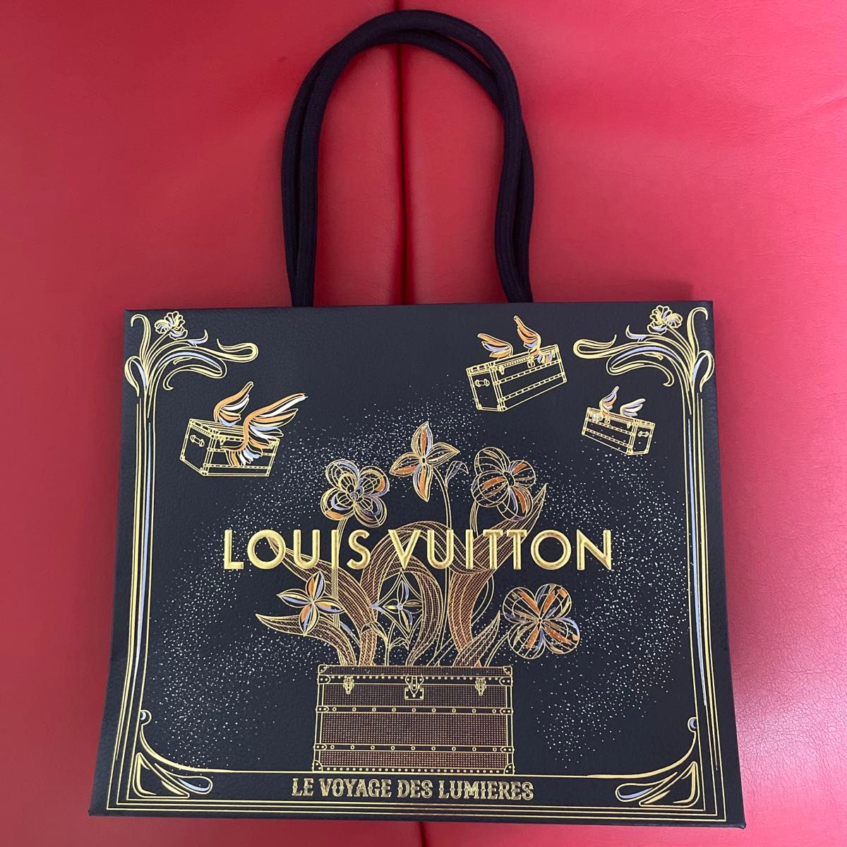 NEW LOUIS VUITTON ルイヴィトン ショッパー 紙袋 2025 クリスマス