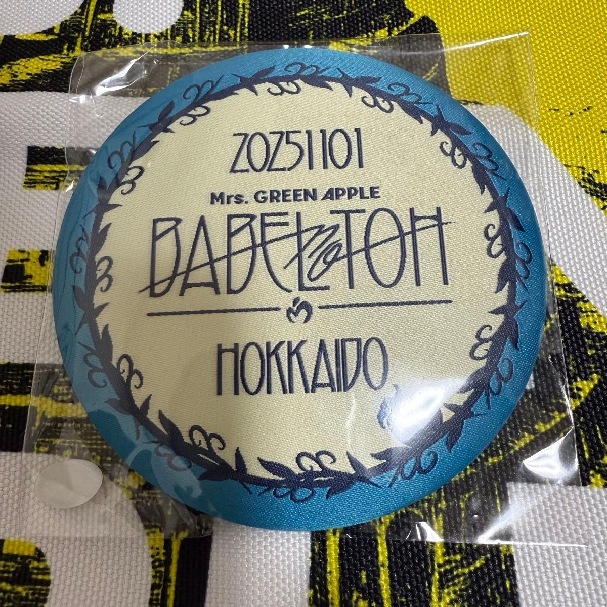 Mrs GREEN APPLE バベルの塔 RingoJamシート 特典｜Yahoo!フリマ（旧