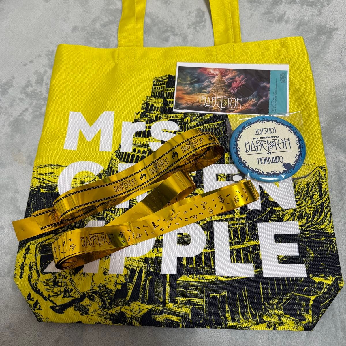 Mrs GREEN APPLE バベルの塔 RingoJamシート 特典｜Yahoo!フリマ（旧