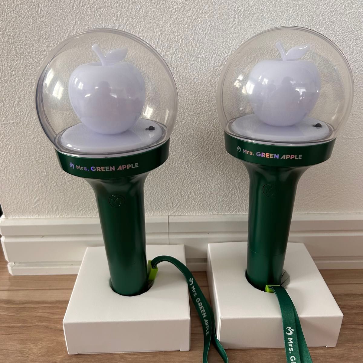 Mrs. GREEN APPLE MGA ミセス ペンライト バベル 2本セット Mr GREEN