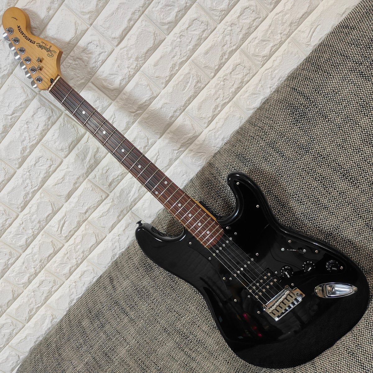 Squier ストラトキャスター SSH Standard Fat ST｜Yahoo!フリマ（旧