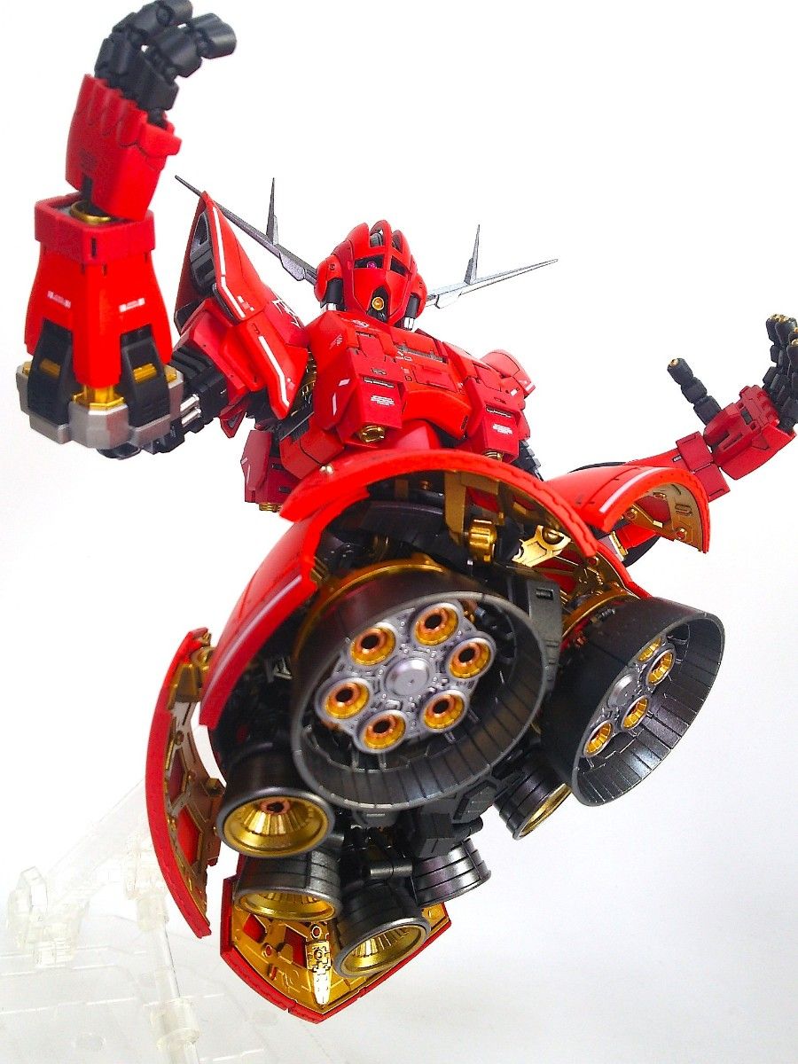 RG 1/144 GQ ZEONG オリジナル 全塗装 完成品