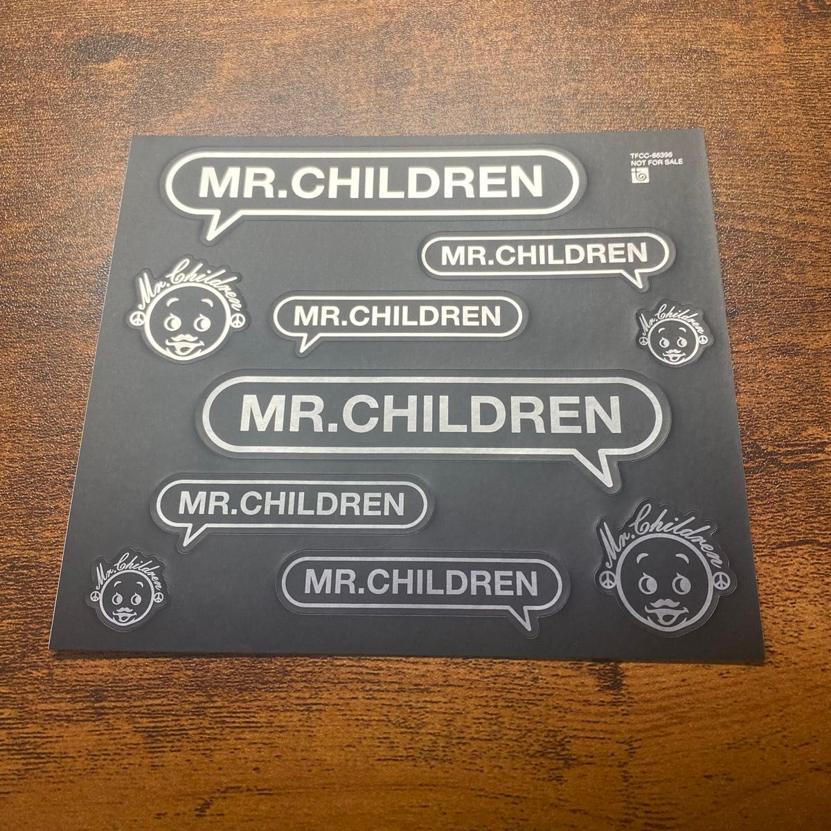 Mr Children ベストアルバムCD 特典ステッカー ミスチルシール｜Yahoo